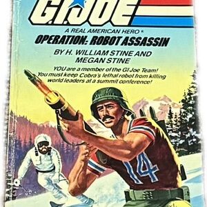 GI Joe Operation: Robot Assassin Book